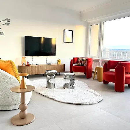 Casa Cielo-spectacular View-center-chic-spacious Luik