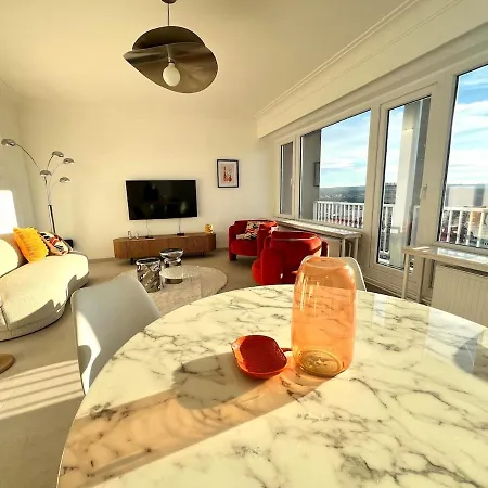 Casa Cielo-spectacular View-center-chic-spacious شقة