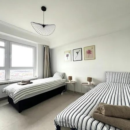 شقة Casa Cielo-spectacular View-center-chic-spacious لييج