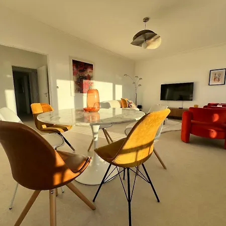 Casa Cielo-spectacular View-center-chic-spacious شقة لييج