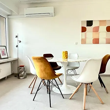 Appartement Casa Cielo-spectacular View-center-chic-spacious Luik