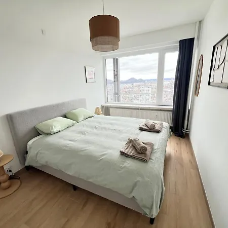 Casa Cielo-spectacular View-center-chic-spacious شقة