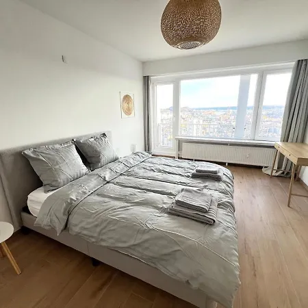 Casa Cielo-spectacular View-center-chic-spacious Luik