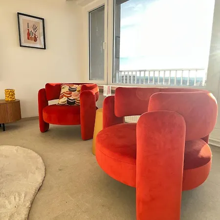 Casa Cielo-spectacular View-center-chic-spacious لييج