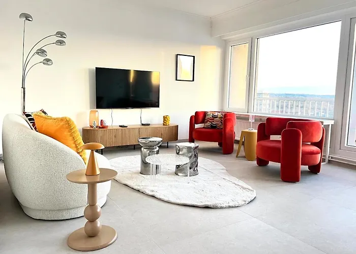 Casa Cielo-spectacular View-center-chic-spacious Liège