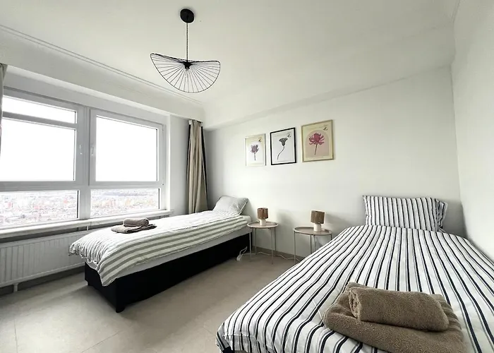 Appartement Casa Cielo-spectacular View-center-chic-spacious Liège