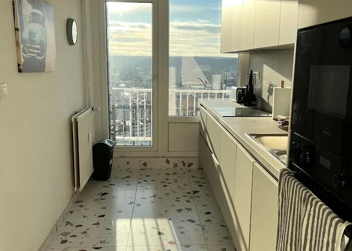 Casa Cielo-spectacular View-center-chic-spacious アパート リエージュ