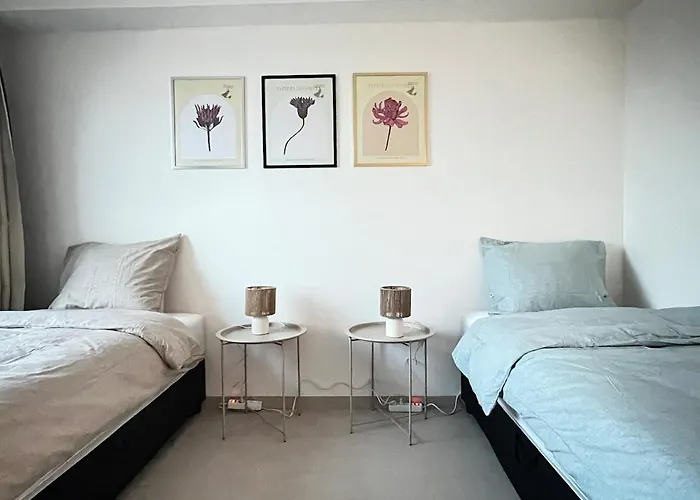 Casa Cielo-spectacular View-center-chic-spacious Appartement Liège