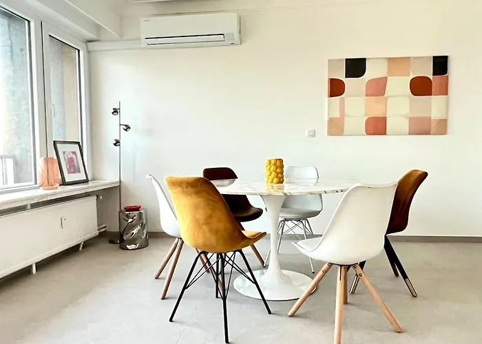 Appartement Casa Cielo-spectacular View-center-chic-spacious Liège