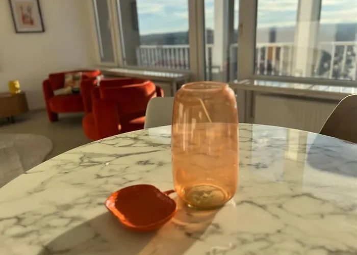 Appartement Casa Cielo-spectacular View-center-chic-spacious Liège