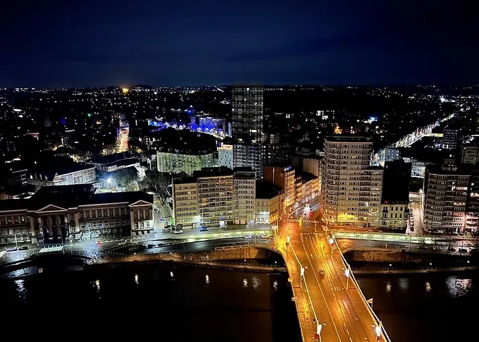 Appartement Casa Cielo-spectacular View-center-chic-spacious Liège
